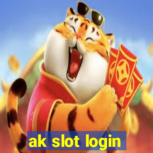 ak slot login